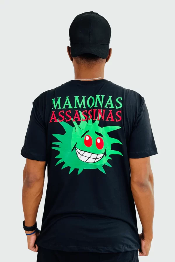 Camiseta Mamonas Assassinas Pelados Em Santos - Imagem 5