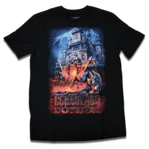 Camiseta Consulado Do Rock Castle On Fire