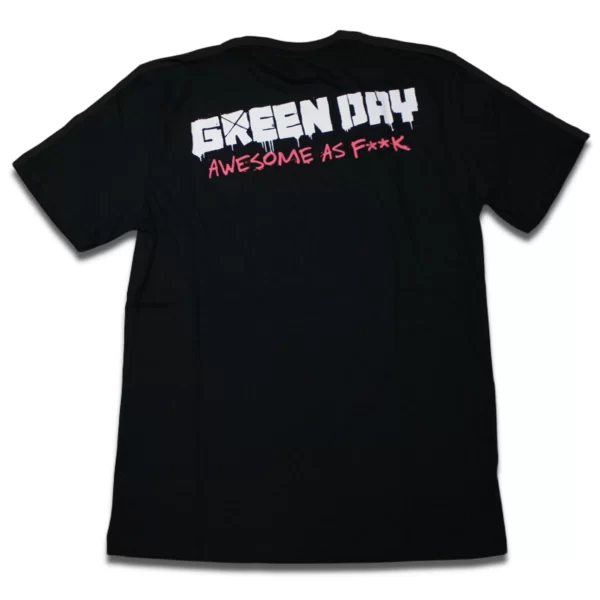 CAMISETA GREEN DAY AWESOME AS FK - Imagem 3
