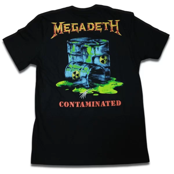Camiseta Megadeth Contaminated - Imagem 2