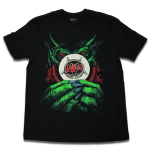 Camiseta Slayer Diabo - P, Preto