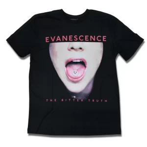 Camiseta Evanescence The Bitter Truth - P