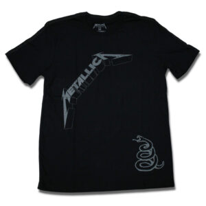 Camiseta Metallica Black Album - M