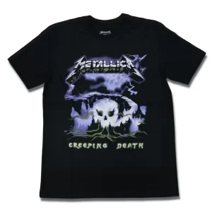 Camiseta Metallica Creeping Death