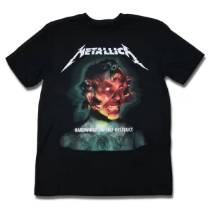 Camiseta Metallica Hardwired to Self-Destruct - GG