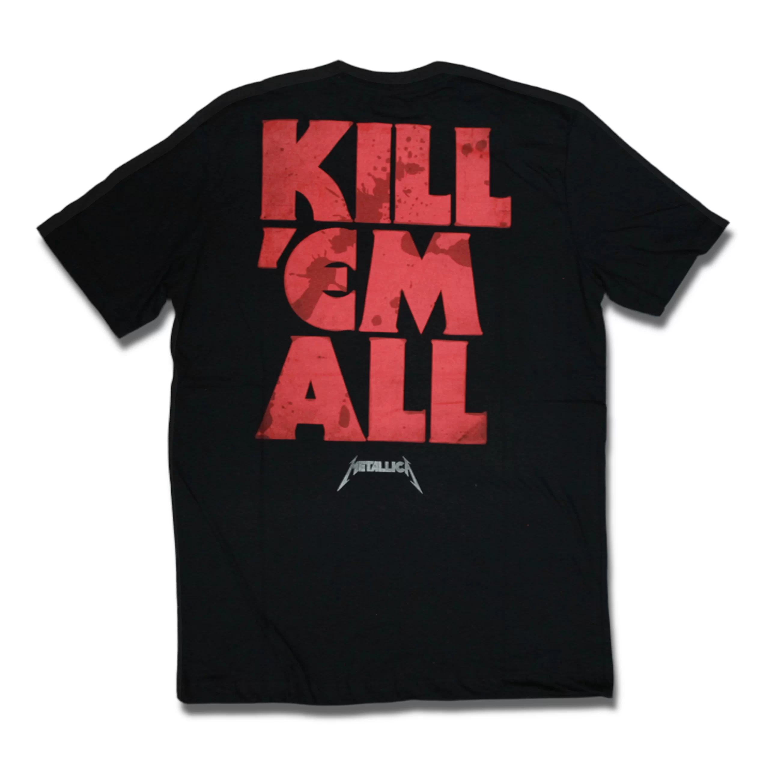 洋楽 LLICA - Kill 'Em All Metallica - Kill 'Em All - Sonic Discos