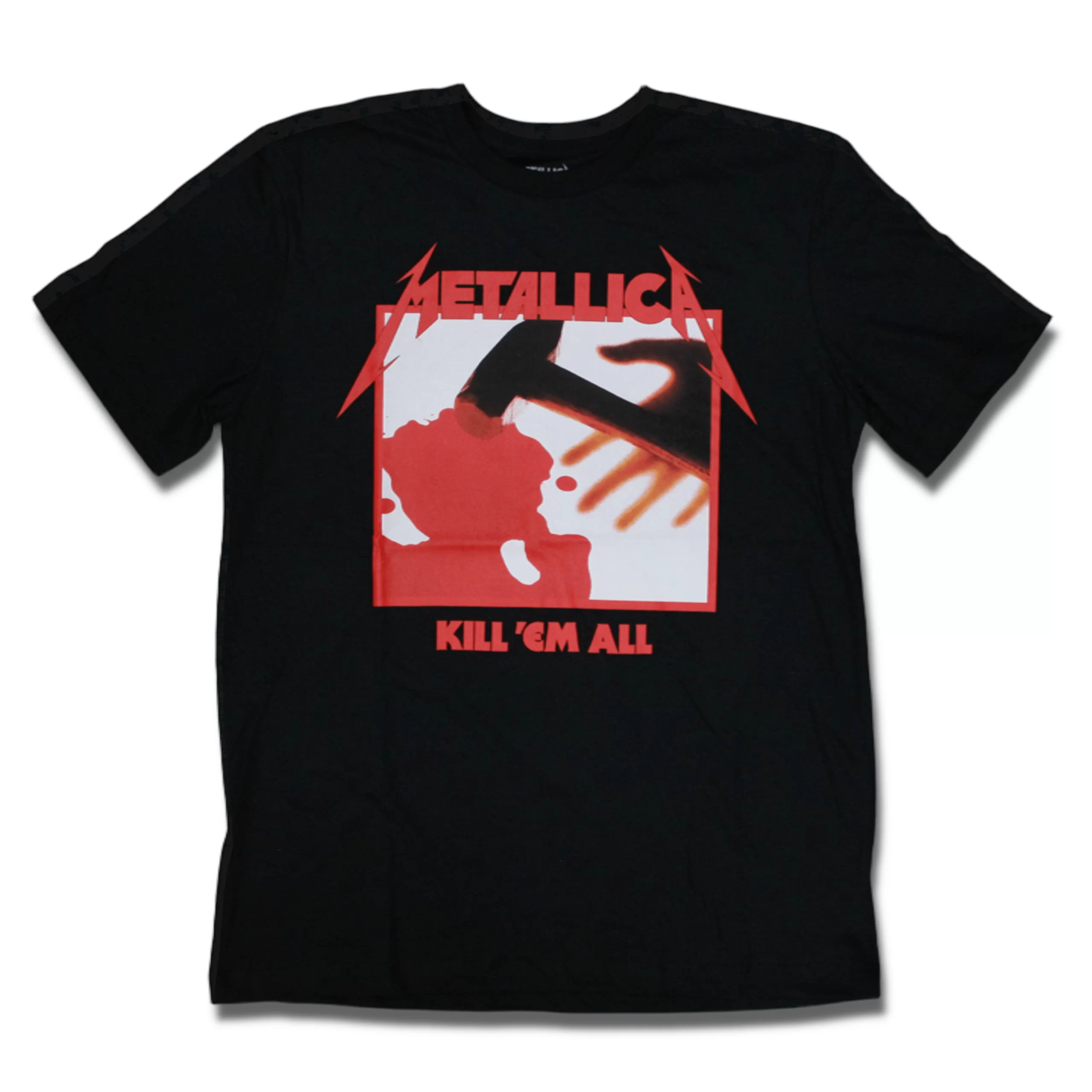 Camiseta Metallica Kill 'Em All – Loja Consulado do Rock