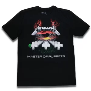 Camiseta Metallica Master Of Puppets - G
