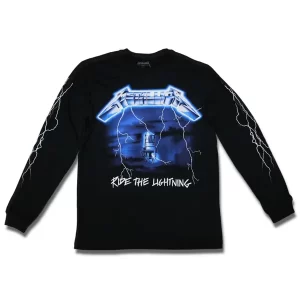 Camiseta Manga Longa Metallica Ride the Lightning - M