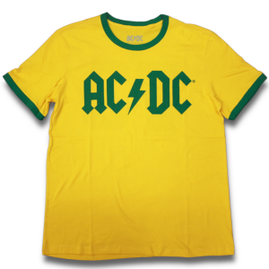 Camiseta AC/DC Brasil
