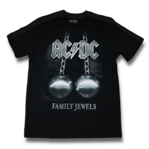 Camiseta AC/DC Family Jewels