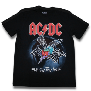 Camiseta AC/DC Fly on the Wall