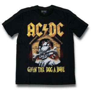 Camiseta AC/DC Given The Dog a Bone