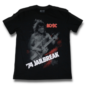 Camiseta AC/DC 74 Jailbreak