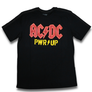 Camiseta AC/DC Power UP