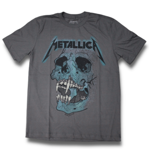 Camiseta Metallica The Shortest Straw - XXG(3G), Cinza