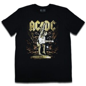 Camiseta ACDC Stiff Upper Lip - XXG(3G), Preto