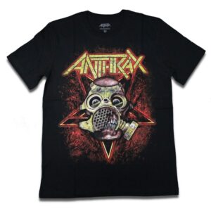 Camiseta Anthrax Fight Em Til You Cant - M, Preto