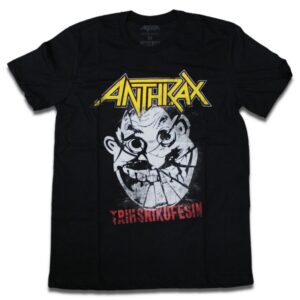 Camiseta Anthrax Trihsnikufesin