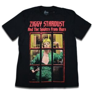 Camiseta David Bowie Ziggy Stardust