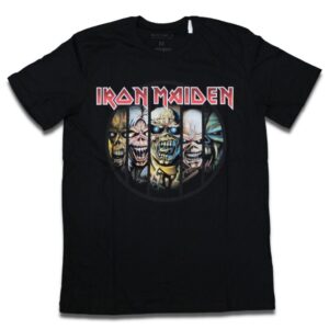 Camiseta Iron Maiden Albuns