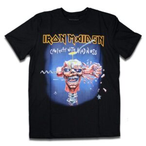 Camiseta Iron Maiden Can I Play with Madness