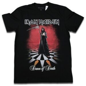 Camiseta Iron Maiden Dance of Death