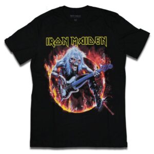 Camiseta Iron Maiden A Real Live