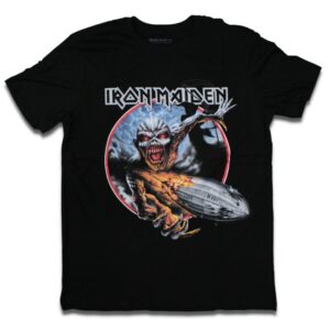 Camiseta Iron Maiden Empire Of The Clouds - G, Preto