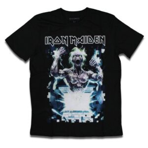 Camiseta Iron Maiden Speed Of Light - XXX(4G), Preto