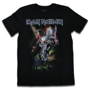 Camiseta Iron Maiden Maiden England - P, Preto