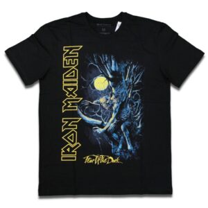 Camiseta Iron Maiden Fear of the Dark - GG, Preto