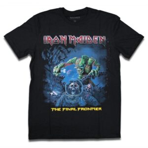 Camiseta Iron Maiden The Final Frontier - P, Preto