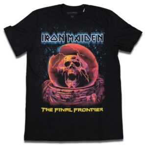 Camiseta Iron Maiden The Final Frontier - XXG(3G), Preto