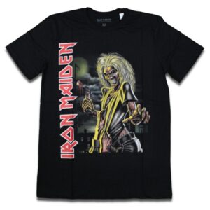 Camiseta Iron Maiden Killers - XXX(4G), Preto