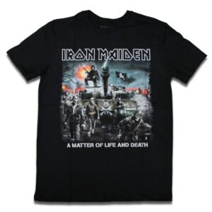 Camiseta Iron Maiden A Matter