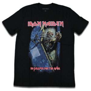 Camiseta Iron Maiden No Prayer - XXX(4G), Preto