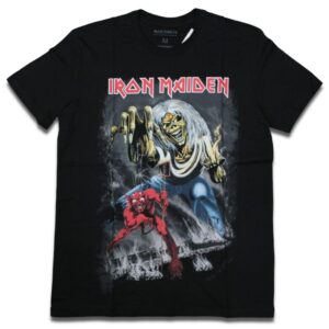 Camiseta Iron Maiden The Number of the Beast