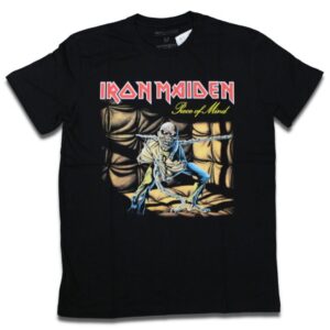 Camiseta Iron Maiden Piece of Mind - G, Preto