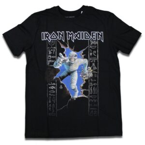 Camiseta Iron Maiden Powerslave II - XXG(3G), Preto