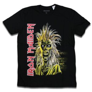 Camiseta Iron Maiden Iron Maiden - M, Preto