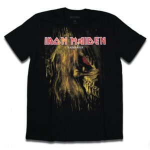 Camiseta Iron Maiden Rainmaker - PP, Preto