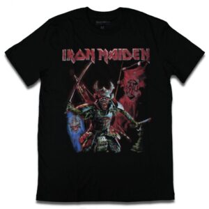Camiseta Iron Maiden Senjutsu 4 - G, Preto