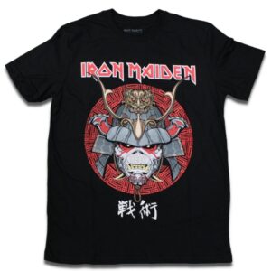 Camiseta Iron Maiden Senjutsu III - GG, Preto