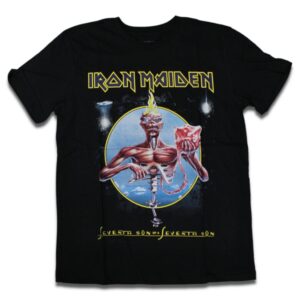 Camiseta Iron Maiden Seventh Son of a Seventh Son