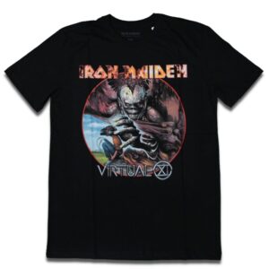 Camiseta Iron Maiden Virtual XI
