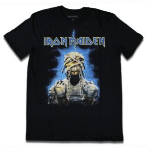 Camiseta Iron Maiden World Slavery Tour