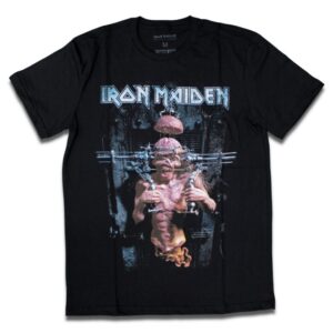 Camiseta Iron Maiden The X Factor - M, Preto