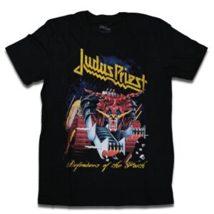 Camiseta Judas Priest Defenders of the Faith