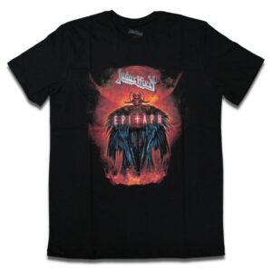 Camiseta Judas Priest Epitaph - G, Preto